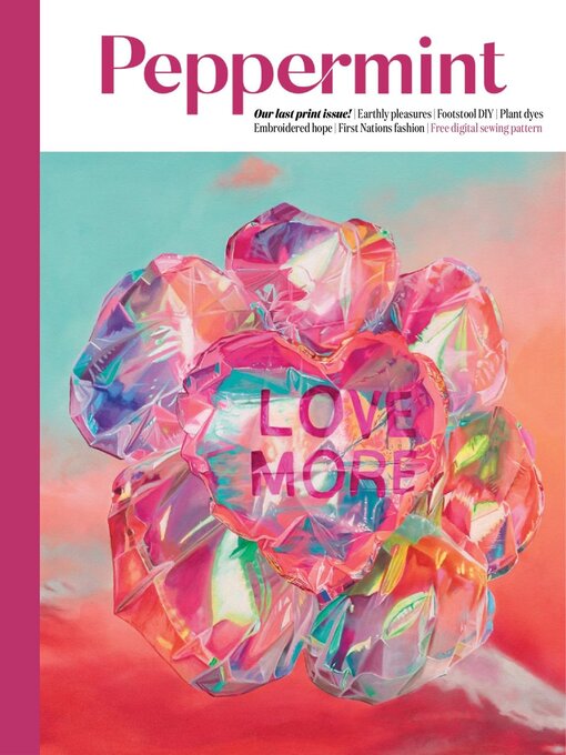 Cover image for Peppermint Magazine